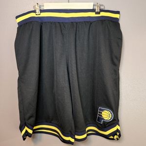 Indiana Pacers UNK Shorts Sz XXLarge Used